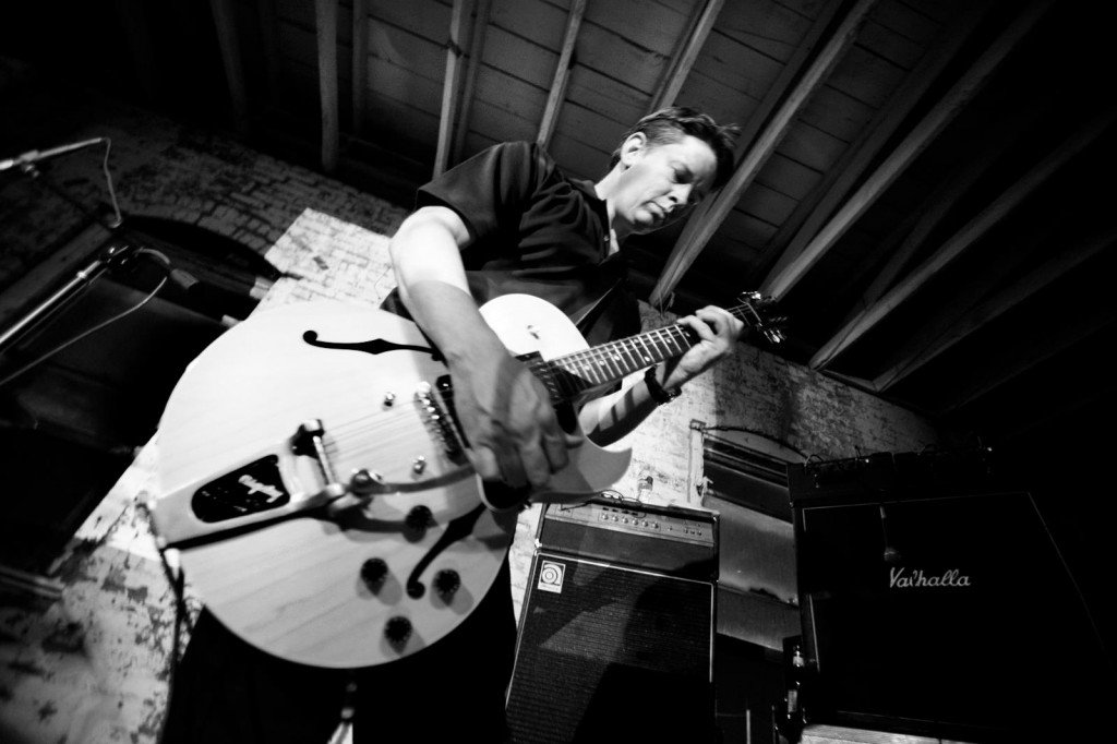 Mike Graff at Space by Hal Samples for Deep Ellum Arts Festival